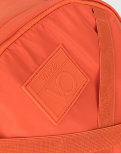 Imagen 3 de 5 de Mochila De Lona Tiana Viamo Mujer