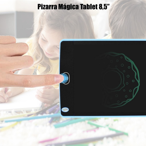 Pizarra Magica Tablet Lcd Original Dibuja Y Borra Infantil