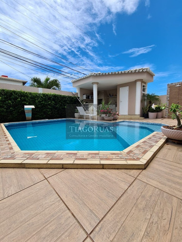 Imagem 1 de 30 de Casa De Alto Padrão Em Condomínio - Vilas Do Atlantico, Com 4 Suítes E 300 M² De Área Privativa. - Ca00009 - 69820548