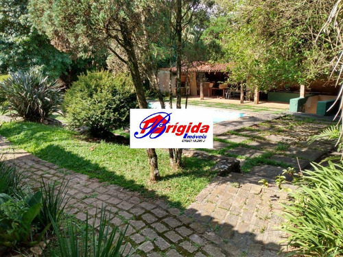 Imagem 8 de 15 de Excelente Casa No Miolo Da Granja, Com 2.700m2, 04 Dorms, Térrea!! - Ca033