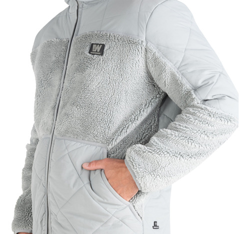 Chaqueta Hombre Weinbrenner Balkan Gris