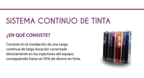 Sistema Continuo Para Equipos Canon Con O Sin Instalación