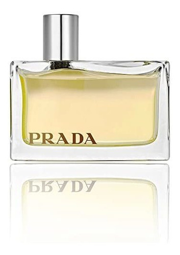 Prada Amber Para Mujeres Eau De Parfum Spray, 2.7 Fjddm