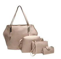 Comprar Bolsos X4 Set Cartera Tarjetero Neceser Mujer Regalo Navidad