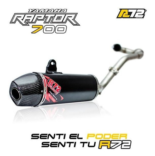 Escape Completo Raptor 700 R72 Factory-