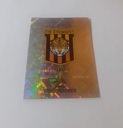 Figuritas Copa Libertadores 2023 Escudo The Strongest #256