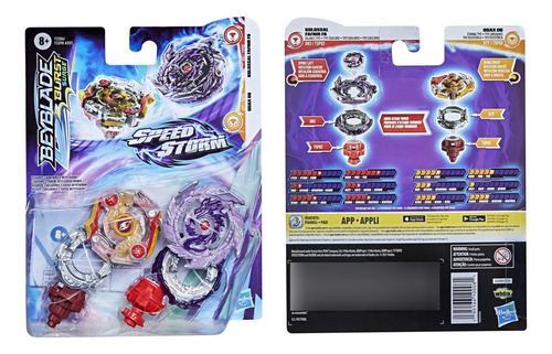 Beyblade Burst Surge Speedstorm Kolossal Fafnir F6 Y Odax O.