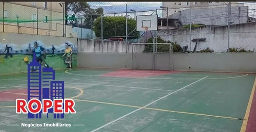 Imagem 17 de 20 de Ótimo Apartamento De 56m² C/ 2 Dormitórios/ 1 Vaga E Uma Excelente Área De Lazer. Próximo À Estação Eng. Goulart E Os Principais Comércios. - Ap01116 - 69471089