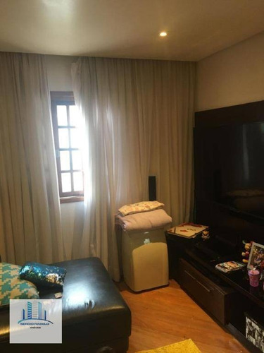 Imagem 10 de 30 de Sobrado Com 3 Dormitórios À Venda, 240 M² Por R$ 1.600.000,00 - Campo Belo - São Paulo/sp - So0163
