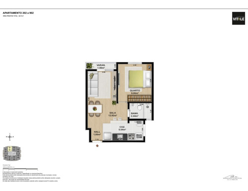 Imagem 11 de 14 de Apartamento - Ap02614 - 68902373