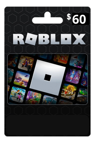 Giftcard Robux R$ 60 Reais Cartão Digital - Envio Imediato