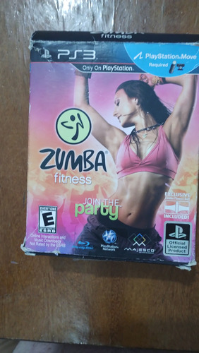 Zumba Fitness Join The Party Ps3 (Usado)