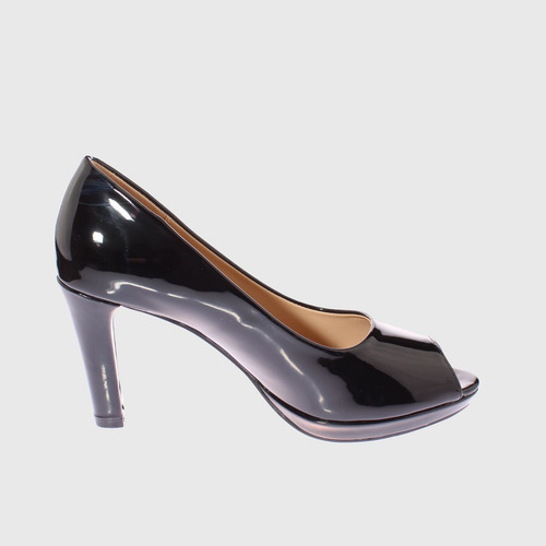 Zapato Terraplén Negro Andarina Art. 5f061black