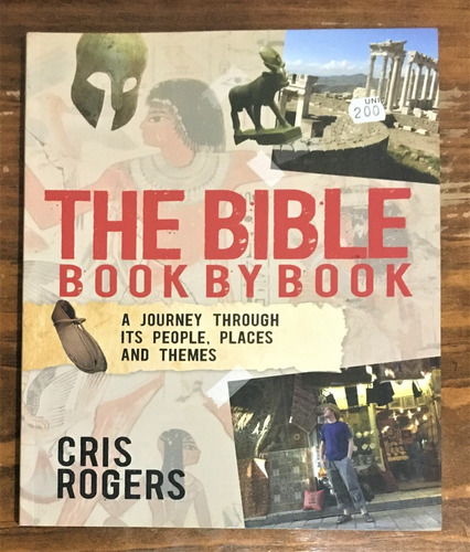 The Bible Book By Book - People, Places And Themes . Inglés