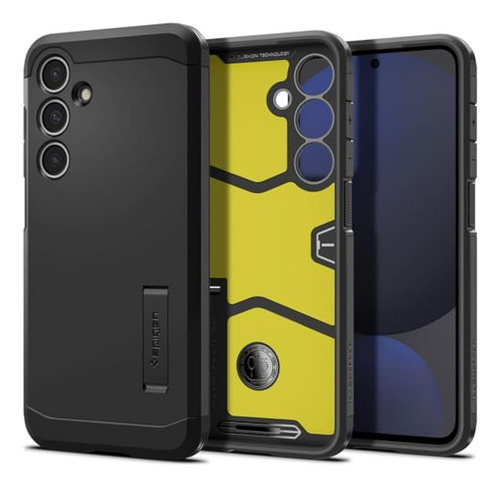 Funda Spigen Tough Armor Diseñada Para El Galaxy S24 Fe