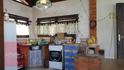 Casa Com 2 Dormitórios À Venda, 89 M² Por R$ 350.000,00 - Estância Balneária De Itanhaém - Itanhaém/sp - Ca1941