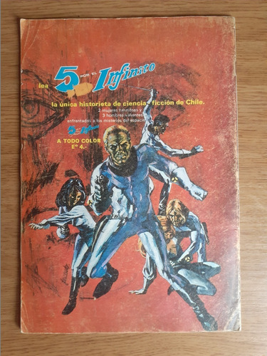 Cómic El Siniestro Dr Mortis Año 2 Número 90 Editora Zig Zag 1970 (Usado)