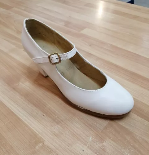 Zapato Danza Blanco Dama ¡envio