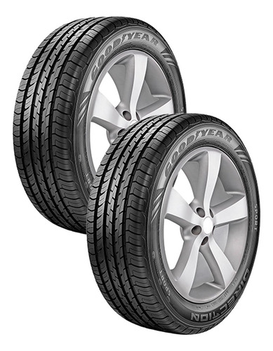 Paq. 2 Llantas 225/45 R17 Goodyear Direction Sport 91v