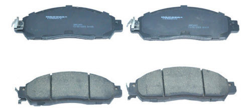 Balata Delantera Ceramica Nissan Frontier 3.8 V6 2020 Y 2021