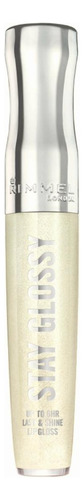 Rimmel Stay Glossy Lip Gloss, Halo-there, 0.18 Fl Oz (pack
