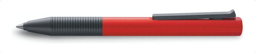 Lapicera Roller Lamy Tipo Retractil Color Del Exterior Rojo
