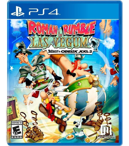 Roman Rumble In Las Vegum: Asterix & Obelix Xxl 2 Xxl2 Standard Edition Ps4 Físico