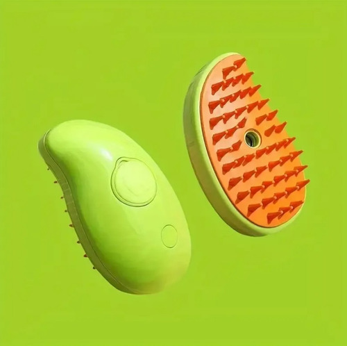 Pack X2 Cepillo De Vapor Para Mascota 3 En 1 Quita Los Pelos