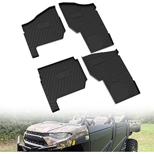 Alfombrillas A & Utv Pro Aptas Para Polaris Ranger Crew Xp 1