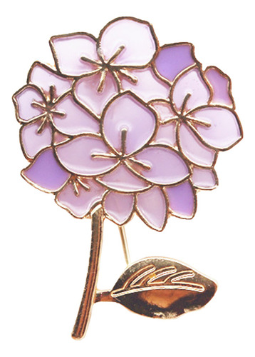 Broche De Aleación Con Forma De Flor De Libélula Para Bufand