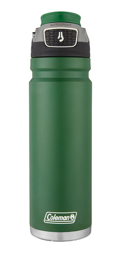Botella Termica Coleman Switch 700ml Verde Coleman