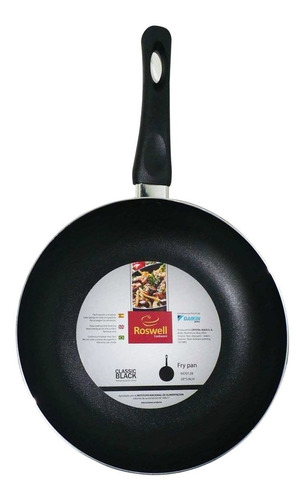 Sarten Teflon Tortilla Roswell Black 26 Cm Pettish Online