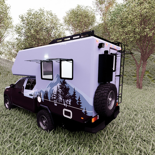 Camper Hilux 4x4 0km Cabina Doble En Stock