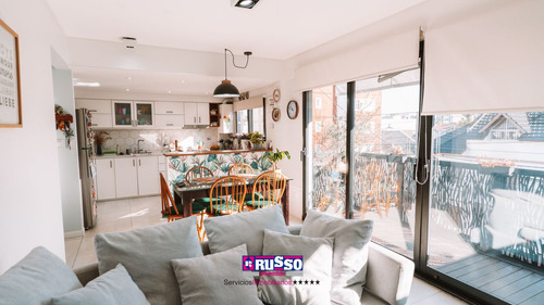 Venta De Departamento De 4 Ambientes Con Terraza Y Cochera