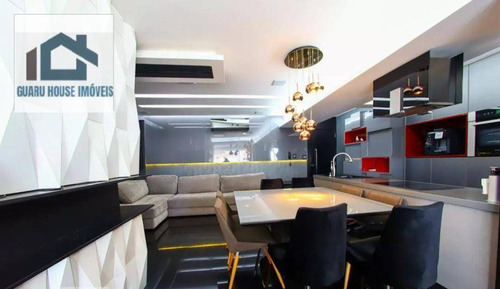 Imagem 26 de 30 de Apartamento Em Guarulhos 95mts 3dorm 1suite 2 Vagas - Porteira Fechada - Vila Augusta - Ap1058