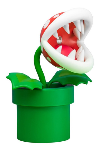Imagen 1 de 4 de Lámpara Articulada De La Planta De Piraña De Super Mario
