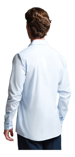 Camisa Manga Larga Lob Cccn1252 Hombre