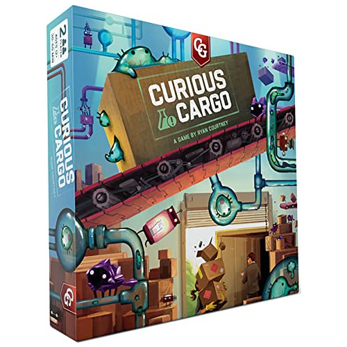Juegos De Capstone: Cargo Curioso, Juego De La Junta De Estr
