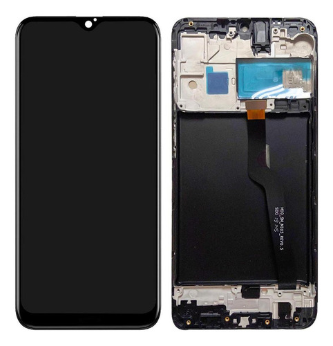 A Tela Lcd Com Moldura Para Samsung Galaxy A10 A105f A105m