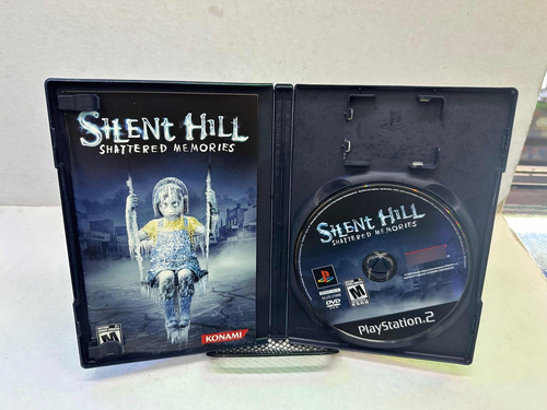 Silent Hill Shattered Memories | Ps2 Play Station 2 Original (Reacondicionado)