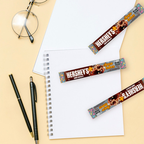 Kit Com 15 Chocotubes Sabor Chocolate Com 25g Hershey's