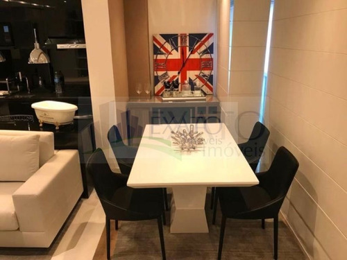 Imagem 5 de 15 de Campo Belo, Próximo Ao Aeroporto, 1 Suite, Totalmente Mobiliado Muito Bom Gosto, Lazer Completo - Em42864