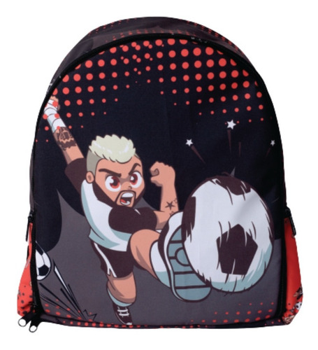 Imagem 1 de 3 de Mochila M Preta Oficial Gabigolzinho