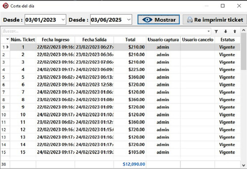 Gsi Softparking 1.0 Digital - Software De Estacionamiento