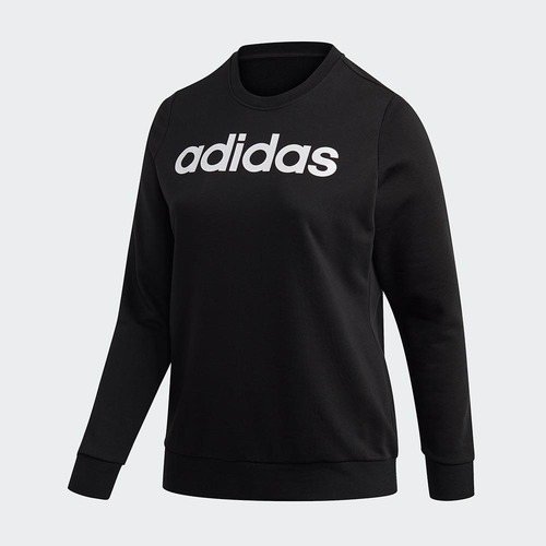 Sudadera adidas Essentials Linear Cuello Redondo Mujer