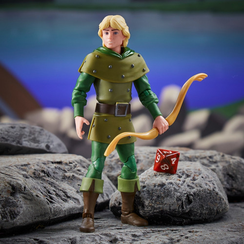 Dungeons & Dragons Serie Animada Figura 15 Cm Hank Hasbro