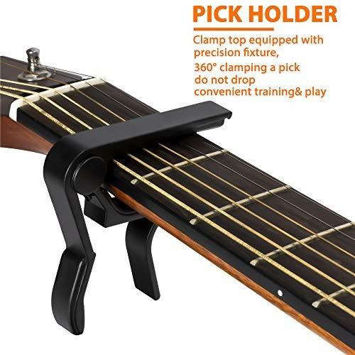 Cejilla Guitarra Para Acustica Electrica 6 Cuerda Bajo