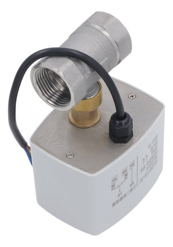 Válvula De Bola Eléctrica Motorizada De Acero Inoxidable Ac2