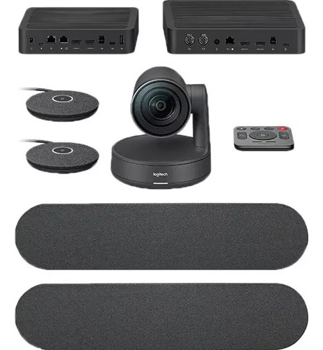 Logitech Rally Plus Uhd 4k Conference Camera System With Dua