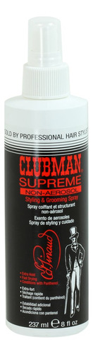 Clubman Supreme - Laca Para El Cabello Sin Aerosol, 8 Onzas.